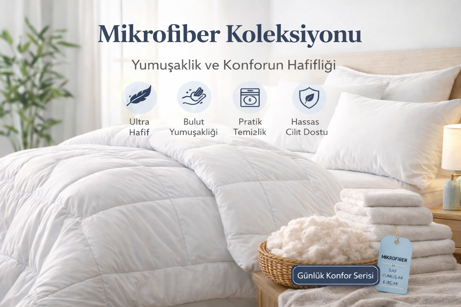 Mikrofiber Yorgan Koleksiyonu