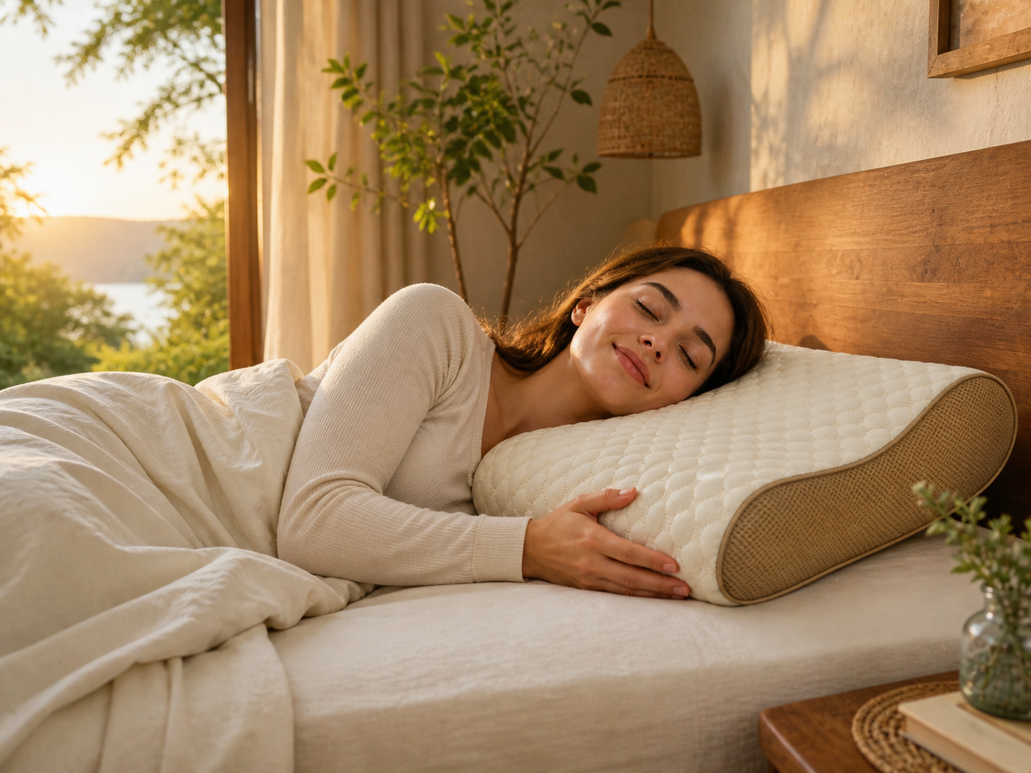 Visco Comfort Plus Neck Yastık | Boyun Destekli