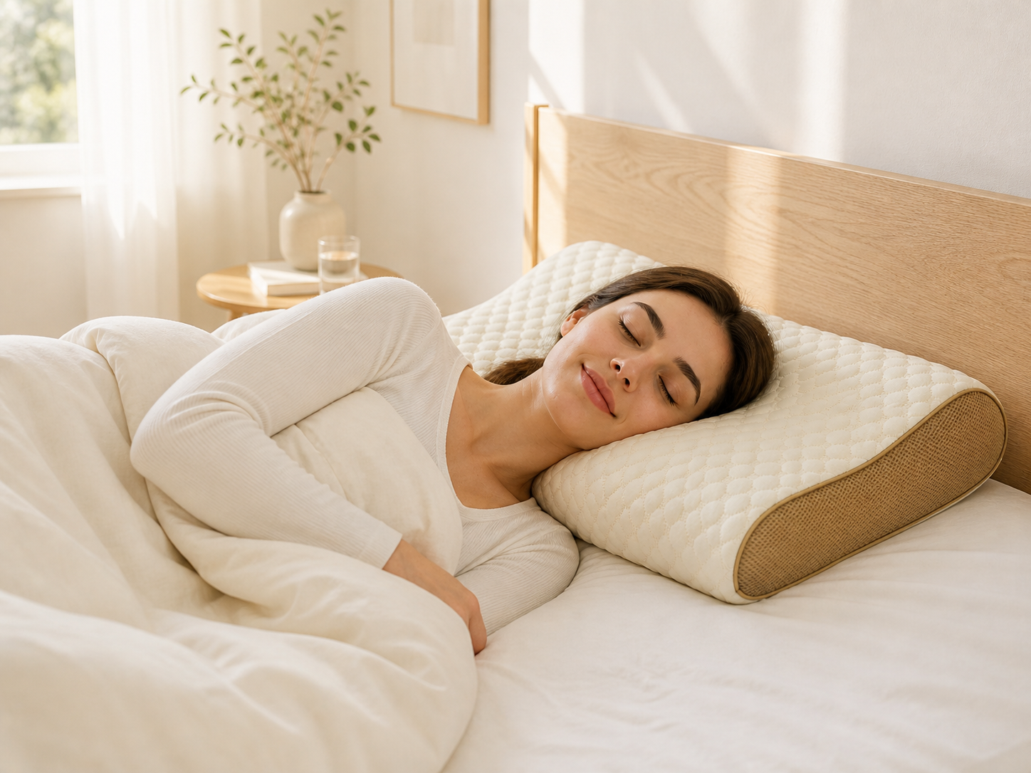Visco Comfort Plus Neck Yastık | Boyun Destekli