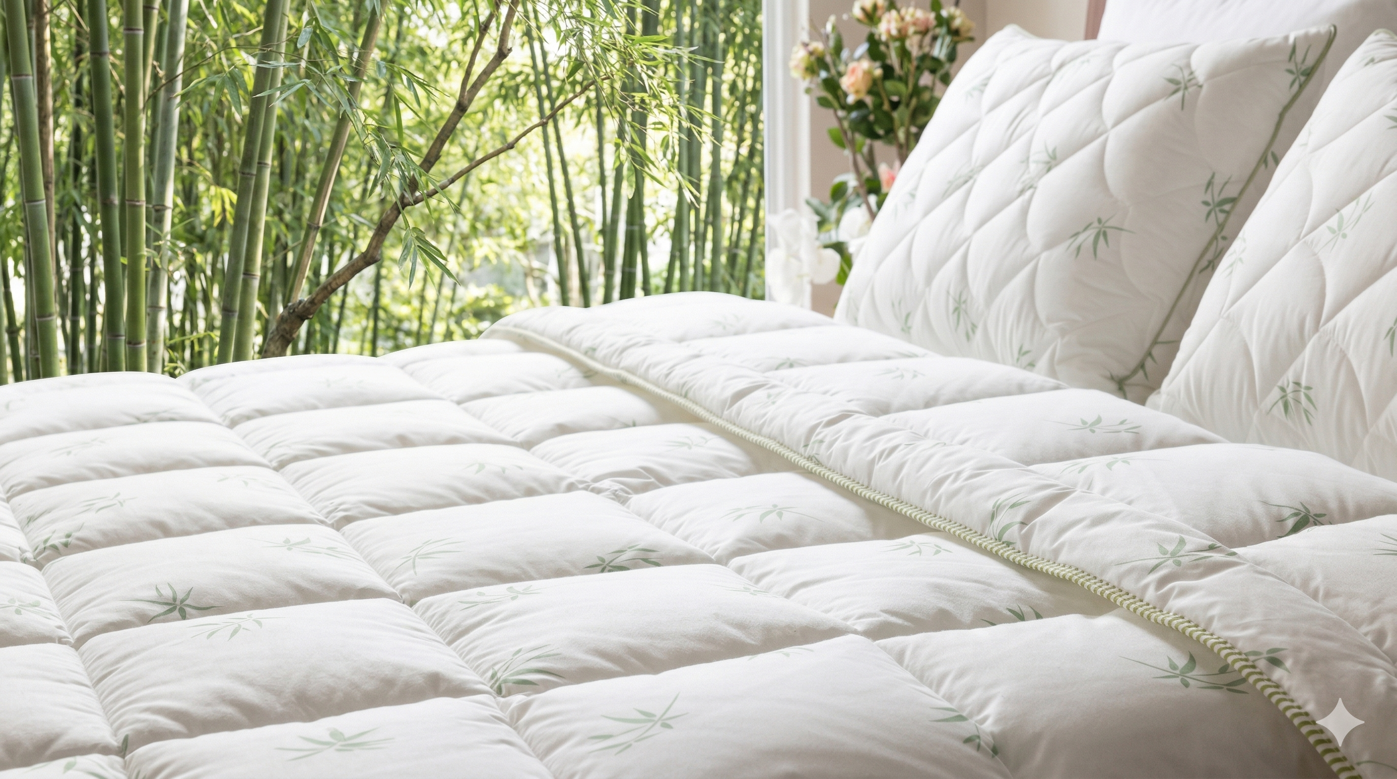 Bambu Yorgan Çift Kişilik | %100 Doğal Bambu