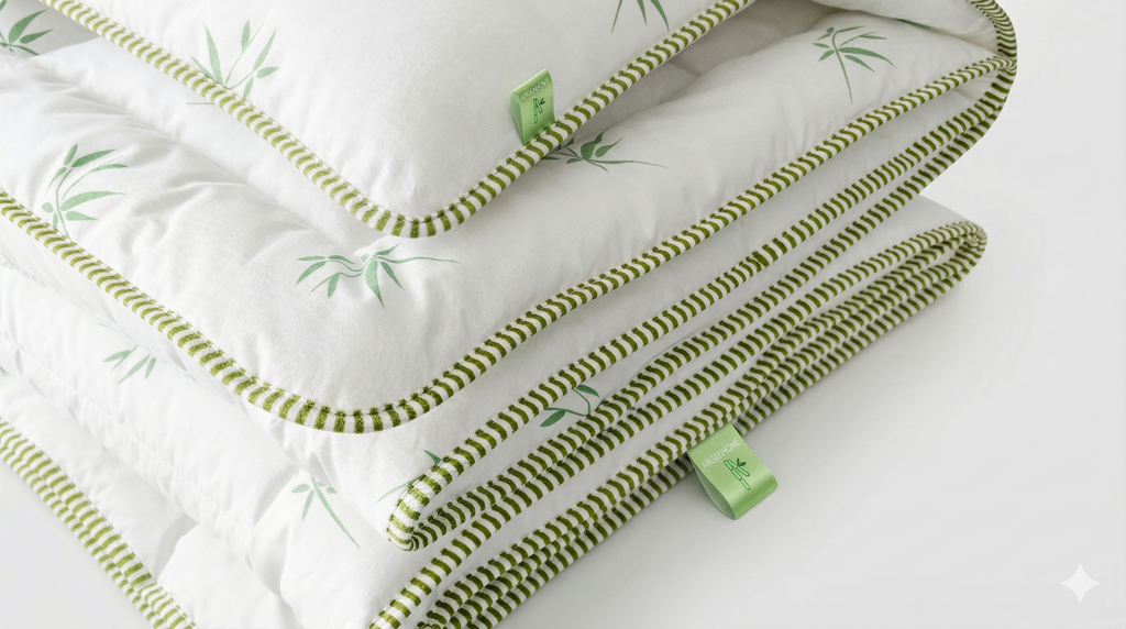 Bambu Yorgan Tek Kişilik | %100 Doğal Bambu