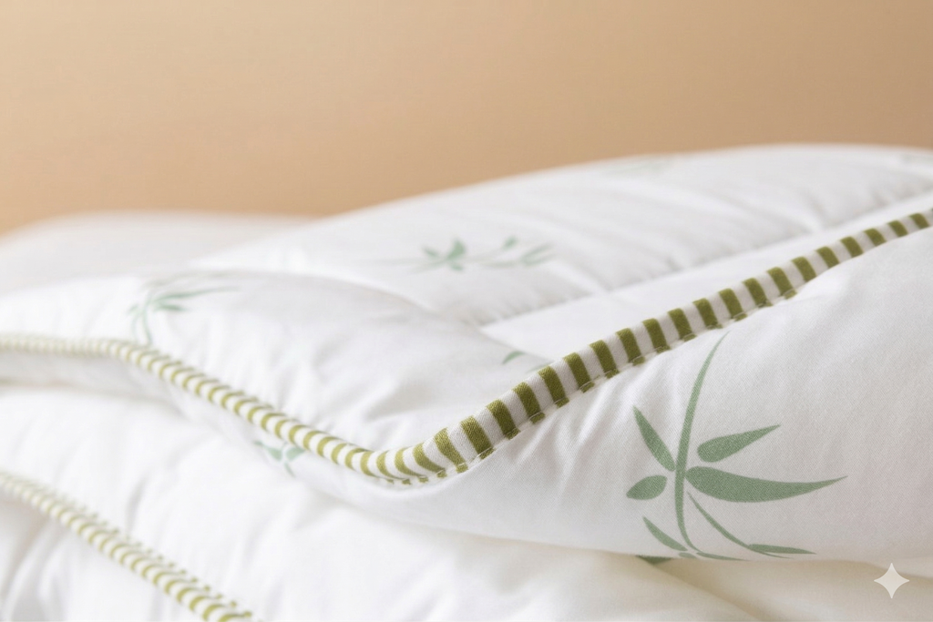 Bambu Yorgan Çift Kişilik | %100 Doğal Bambu