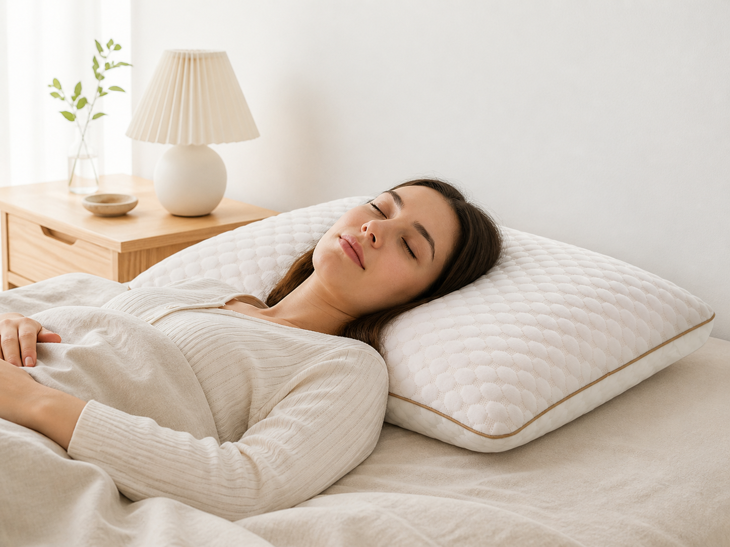 Visco Comfort Ortopedik Tombul Yastık-Argen Home