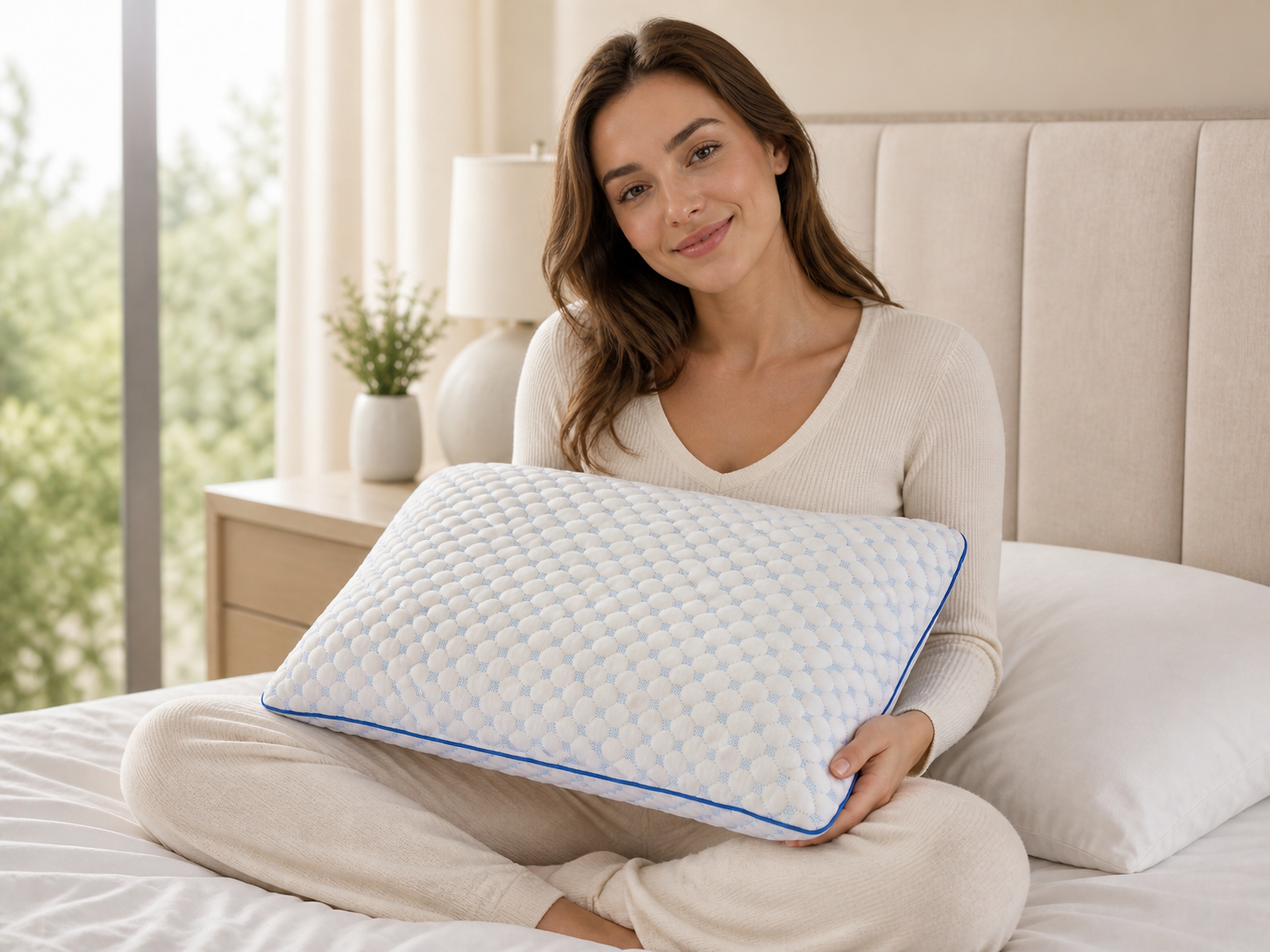 Ortapedik Air Tombul Yastık