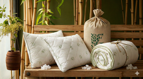 Bambu Yorgan Tek Kişilik | %100 Doğal Bambu
