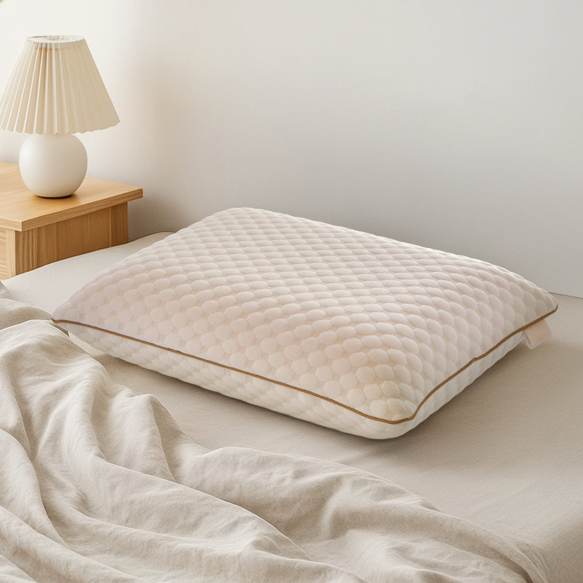 Visco Comfort Ortopedik Tombul Yastık-Argen Home